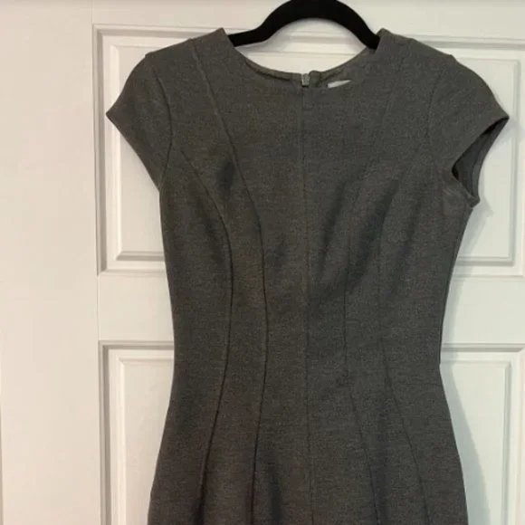 dark grey pencil dress The Perfect Pencil Dress